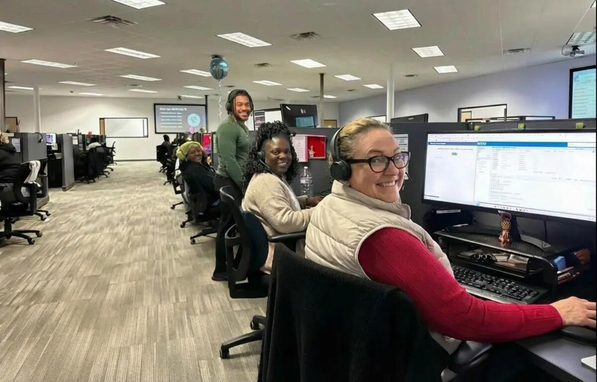 Pflex Solutions team at work